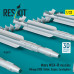 Shop Matra MICA-IR missiles (4 pcs) (3D Printed) (1/32) Scale Plastic Models Kits. Accessories and Resin Parts. Reskit online Store
