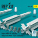 Shop Matra MICA-IR missiles (4 pcs) (3D Printed) (1/32) Scale Plastic Models Kits. Accessories and Resin Parts. Reskit online Store