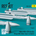Shop Matra MICA-EM missiles (4 pcs) (3D Printed) (1/32) Scale Plastic Models Kits. Accessories and Resin Parts. Reskit online Store