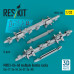 Shop MBD3-U6-68 multiple bombs racks (2 pcs) (3D Printed) (1/32) Scale Plastic Models Kits. Accessories and Resin Parts. Reskit online Store