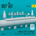 Shop AN/ALQ-71(V)-3 ECM pod (1pcs) (3D Printed) (1/32) Scale Plastic Models Kits. Accessories and Resin Parts. Reskit online Store