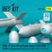 Shop EGBU-15 (BLU-109 warhead) bombs (2 pcs) with AN/AXQ-14 data link pod (1 pcs) (3D Printed) (1/32) Scale Plastic Models Kits. Accessories and Resin Parts. Reskit online Store