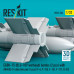 Shop EGBU-15 (BLU-109 warhead) bombs (2 pcs) with AN/AXQ-14 data link pod (1 pcs) (3D Printed) (1/32) Scale Plastic Models Kits. Accessories and Resin Parts. Reskit online Store