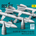 Shop R-27ER (AA-10 Alamo-C) missiles (4 pcs) (3D Printed) (1/32) Scale Plastic Models Kits. Accessories and Resin Parts. Reskit online Store