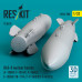 Shop B43-0 nuclear bombs (2 pcs) (3D Printed) (1/32) Scale Plastic Models Kits. Accessories and Resin Parts. Reskit online Store