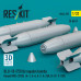 Shop BLU-1B (750 lb) napalm bombs finned MXU-393/B (4 pcs) (3D Printed) (1/32) Scale Plastic Models Kits. Accessories and Resin Parts. Reskit online Store