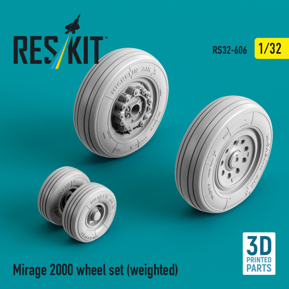Mirage 2000 weighted wheel set (3D Printed) (1/32) Shop Mirage 2000 weighted wheel set (3D Printed) (1/32) Scale Plastic Models Kits. Accessories and Resin Parts. Reskit online Store