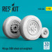 Mirage 2000 weighted wheel set (3D Printed) (1/32) Shop Mirage 2000 weighted wheel set (3D Printed) (1/32) Scale Plastic Models Kits. Accessories and Resin Parts. Reskit online Store