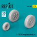F-15E/I/K weighted wheel set (3D Printed) (1/32) Shop F-15E/I/K weighted wheel set (3D Printed) (1/32) Scale Plastic Models Kits. Accessories and Resin Parts. Reskit online Store