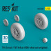Shop F4U Corsair/F6F Hellcat (USN) weighted wheel set (3D Printed) (1/32) Scale Plastic Models Kits. Accessories and Resin Parts. Reskit online Store