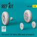 Shop F4U Corsair/F6F Hellcat (USN) weighted wheel set (3D Printed) (1/32) Scale Plastic Models Kits. Accessories and Resin Parts. Reskit online Store