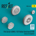 F4U Corsair (USMC)/F6F Hellcat (land based USN) weighted wheel set (3D Printed) (1/32) Shop F4U Corsair (USMC)/F6F Hellcat (land based USN) weighted wheel set (3D Printed) (1/32) Scale Plastic Models Kits. Accessories and Resin Parts. Reskit online Store