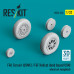 F4U Corsair (USMC)/F6F Hellcat (land based USN) weighted wheel set (3D Printed) (1/32) Shop F4U Corsair (USMC)/F6F Hellcat (land based USN) weighted wheel set (3D Printed) (1/32) Scale Plastic Models Kits. Accessories and Resin Parts. Reskit online Store