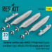 Electronic warfare pods AN/ALQ-99 High Band (2 pcs), Low Band, AN/ALQ-218 (V)2 wingtip pods (2 pcs) for EA-18G Growler (3D Printed) (1/32) Shop Electronic warfare pods AN/ALQ-99 High Band (2 pcs), Low Band, AN/ALQ-218 (V)2 wingtip pods (2 pcs) for EA-18G Growler (3D Printed) (1/32) Scale Plastic Models Kits. Accessories and Resin Parts. Reskit online Store