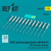 Mk.81 general purpose bombs with Mod 0/1, MAU-94/B and conical fins (12 pcs) (A-1, A-4, A-6, A-7, F-4, F-8) (3D Printed) (1/32) Shop Mk.81 general purpose bombs with Mod 0/1, MAU-94/B and conical fins (12 pcs) (A-1, A-4, A-6, A-7, F-4, F-8) (3D Printed) (1/32) Scale Plastic Models Kits. Accessories and Resin Parts. Reskit online Store
