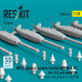 Mk.81 general purpose bombs with Mod 0/1, MAU-94/B and conical fins (12 pcs) (A-1, A-4, A-6, A-7, F-4, F-8) (3D Printed) (1/32) Shop Mk.81 general purpose bombs with Mod 0/1, MAU-94/B and conical fins (12 pcs) (A-1, A-4, A-6, A-7, F-4, F-8) (3D Printed) (1/32) Scale Plastic Models Kits. Accessories and Resin Parts. Reskit online Store