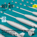 Mk.81 general purpose bombs with Mod 0/1, MAU-94/B and conical fins (12 pcs) (A-1, A-4, A-6, A-7, F-4, F-8) (3D Printed) (1/32) Shop Mk.81 general purpose bombs with Mod 0/1, MAU-94/B and conical fins (12 pcs) (A-1, A-4, A-6, A-7, F-4, F-8) (3D Printed) (1/32) Scale Plastic Models Kits. Accessories and Resin Parts. Reskit online Store