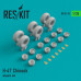 Shop H-47 "Chinook" wheels set (1/35) Scale Plastic Models Kits. Accessories and Resin Parts. Reskit online Store