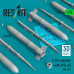 Shop S-24 missiles with APU-68 (4 pcs) (Mi-24) (3D Printed) (1/35) Scale Plastic Models Kits. Accessories and Resin Parts. Reskit online Store