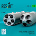 Shop B-13L rocket launchers (2 pcs) (Mi-8/24) (3D printed) (1/35) Scale Plastic Models Kits. Accessories and Resin Parts. Reskit online Store