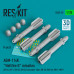 Shop AGM-114K "Hellfire II" missiles (4 pcs) (3D Printed) (1/35) Scale Plastic Models Kits. Accessories and Resin Parts. Reskit online Store
