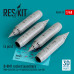 Shop B-8M1 rocket launchers (4 pcs) (3D Printed) (1/48) Scale Plastic Models Kits. Accessories and Resin Parts. Reskit online Store