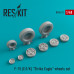 Shop F-15 (E,I,K) "Strike Eagle" (weighted) wheels set (1/48) Scale Plastic Models Kits. Accessories and Resin Parts. Reskit online Store