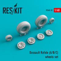 Rafale (A,B,C) (weighted) wheels set (1/48) Shop Rafale (A,B,C) (weighted) wheels set (1/48) Scale Plastic Models Kits. Accessories and Resin Parts. Reskit online Store