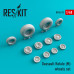 Shop Rafale M (weighted) wheels set (1/48) Scale Plastic Models Kits. Accessories and Resin Parts. Reskit online Store
