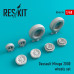 Shop Mirage 2000  (weighted) wheels set (1/48) Scale Plastic Models Kits. Accessories and Resin Parts. Reskit online Store