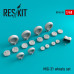 Shop MiG-31 wheels set (1/48) Scale Plastic Models Kits. Accessories and Resin Parts. Reskit online Store