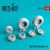 Shop IAI Kfir wheels set (1/48) Scale Plastic Models Kits. Accessories and Resin Parts. Reskit online Store