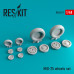 Shop MiG-25 "Foxbat" (weighted) wheels set (1/48) Scale Plastic Models Kits. Accessories and Resin Parts. Reskit online Store