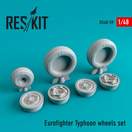 Shop Eurofighter Typhoon wheels set (1/48) Scale Plastic Models Kits. Accessories and Resin Parts. Reskit online Store
