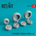 Shop Eurofighter Typhoon wheels set (1/48) Scale Plastic Models Kits. Accessories and Resin Parts. Reskit online Store