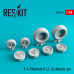 Shop F-4 (J,S) "Phantom II" wheels set (1/48) Scale Plastic Models Kits. Accessories and Resin Parts. Reskit online Store