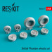 Shop British Phantom wheels set (1/48) Scale Plastic Models Kits. Accessories and Resin Parts. Reskit online Store