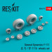 Shop F-111 (E,F)/EF-111A wheels set (weighted) (1/48) Scale Plastic Models Kits. Accessories and Resin Parts. Reskit online Store