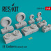 Shop EE Canberra wheels set (1/48) Scale Plastic Models Kits. Accessories and Resin Parts. Reskit online Store