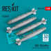 Shop GBU-38 bombs (4 pcs) (3D Printed) (1/48) Scale Plastic Models Kits. Accessories and Resin Parts. Reskit online Store