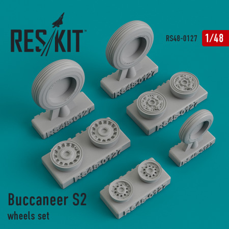 Shop Buccaneer S2 wheels set (1/48) Scale Plastic Models Kits. Accessories and Resin Parts. Reskit online Store
