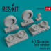 A-1 "Skyraider" (late version) wheels set (1/48) Shop A-1 "Skyraider" (late version) wheels set (1/48) Scale Plastic Models Kits. Accessories and Resin Parts. Reskit online Store