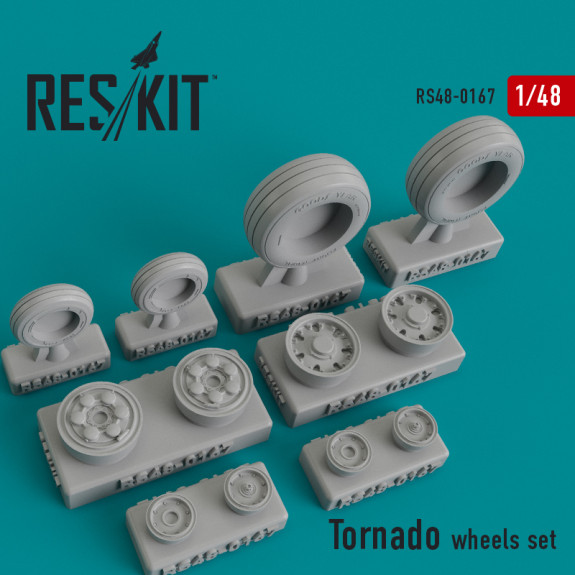 Shop Tornado wheels set (1/48) Scale Plastic Models Kits. Accessories and Resin Parts. Reskit online Store