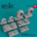 Shop Tornado wheels set (1/48) Scale Plastic Models Kits. Accessories and Resin Parts. Reskit online Store