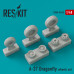A-37 "Dragonfly" wheels set (1/48) Shop A-37 "Dragonfly" wheels set (1/48) Scale Plastic Models Kits. Accessories and Resin Parts. Reskit online Store
