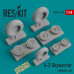 A-3 "Skywarrior" wheels set (1/48) Shop A-3 "Skywarrior" wheels set (1/48) Scale Plastic Models Kits. Accessories and Resin Parts. Reskit online Store