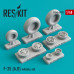 Shop F-35 (A,B) wheels set (1/48) Scale Plastic Models Kits. Accessories and Resin Parts. Reskit online Store