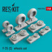 Shop F-35C wheels set (1/48) Scale Plastic Models Kits. Accessories and Resin Parts. Reskit online Store