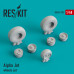 Shop Alpha Jet wheels set (1/48) Scale Plastic Models Kits. Accessories and Resin Parts. Reskit online Store