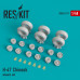 Shop СH-47 "Chinook" wheels set (1/48) Scale Plastic Models Kits. Accessories and Resin Parts. Reskit online Store